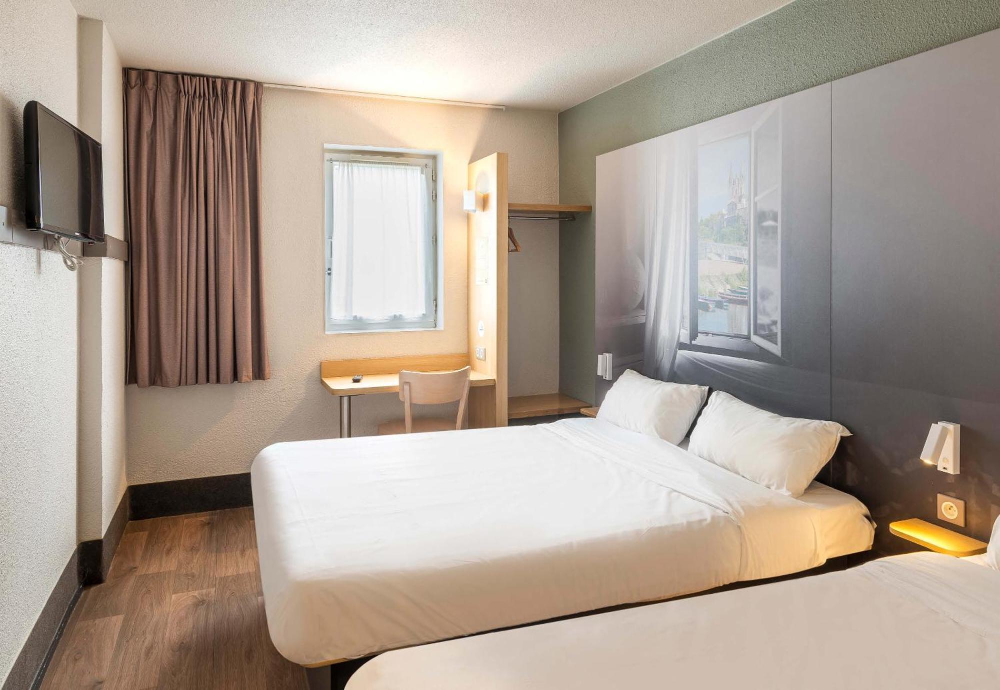B&B Hotel Angers 2 Universite Beaucouze Exterior photo