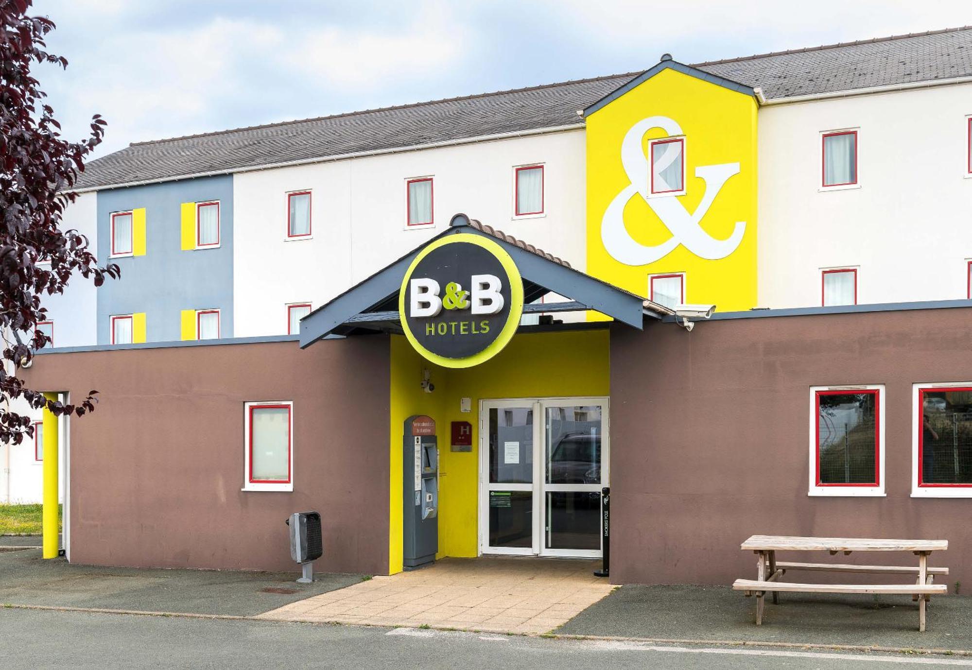 B&B Hotel Angers 2 Universite Beaucouze Exterior photo