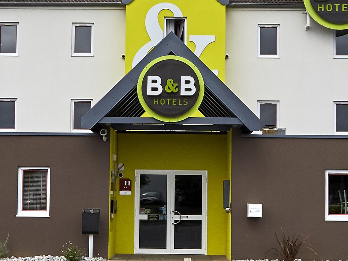 B&B Hotel Angers 2 Universite Beaucouze Exterior photo