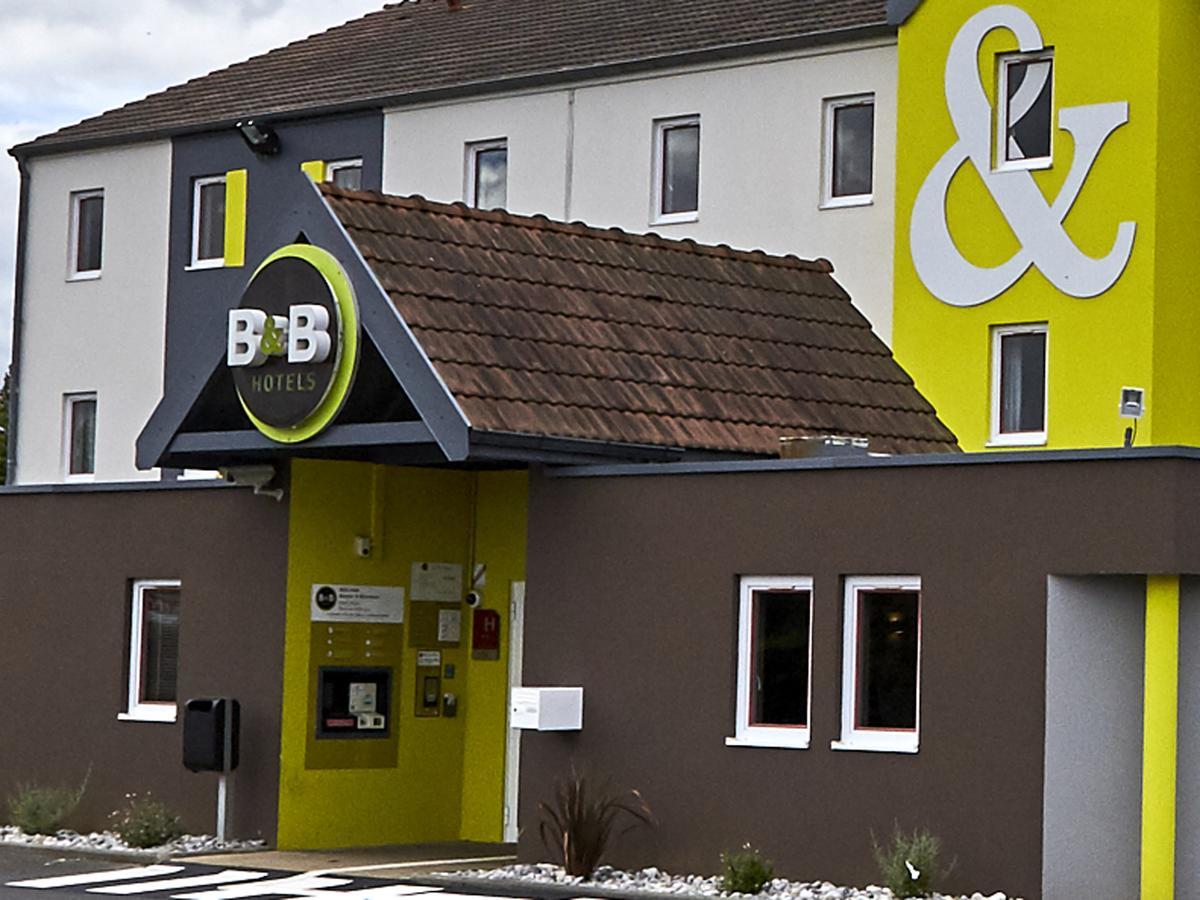 B&B Hotel Angers 2 Universite Beaucouze Exterior photo