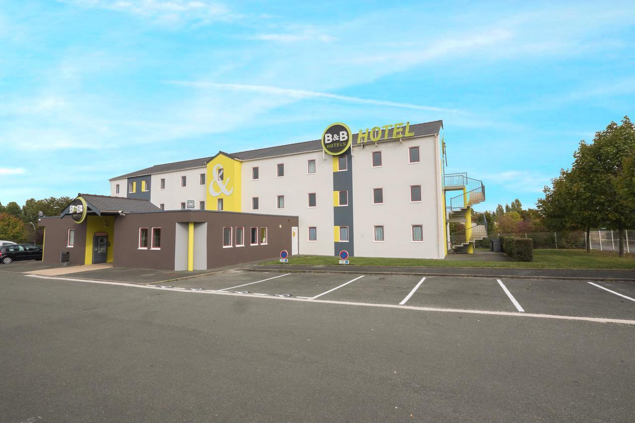 B&B Hotel Angers 2 Universite Beaucouze Exterior photo