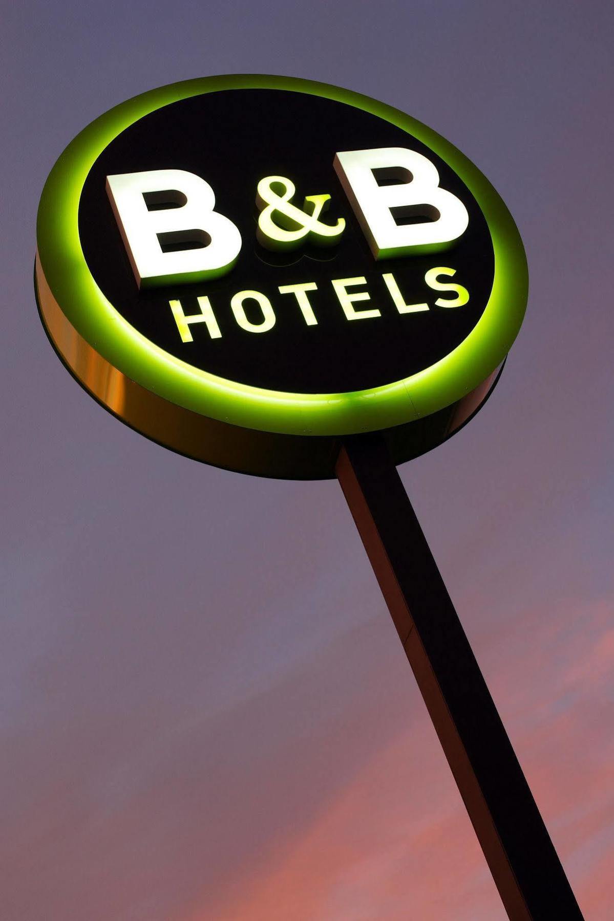 B&B Hotel Angers 2 Universite Beaucouze Exterior photo