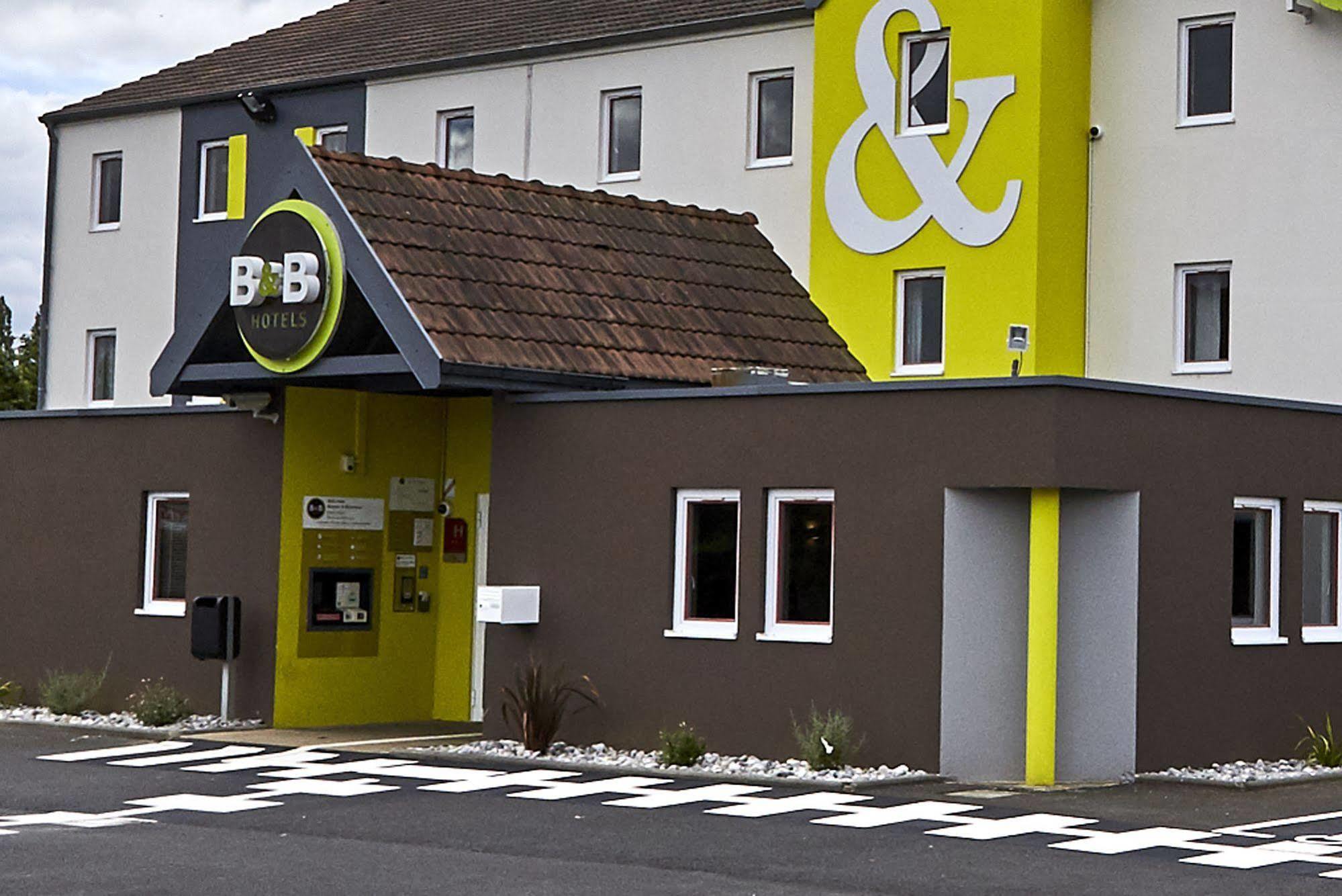 B&B Hotel Angers 2 Universite Beaucouze Exterior photo