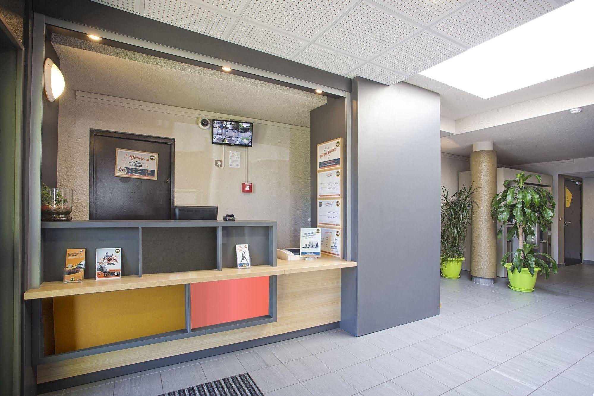 B&B Hotel Angers 2 Universite Beaucouze Exterior photo