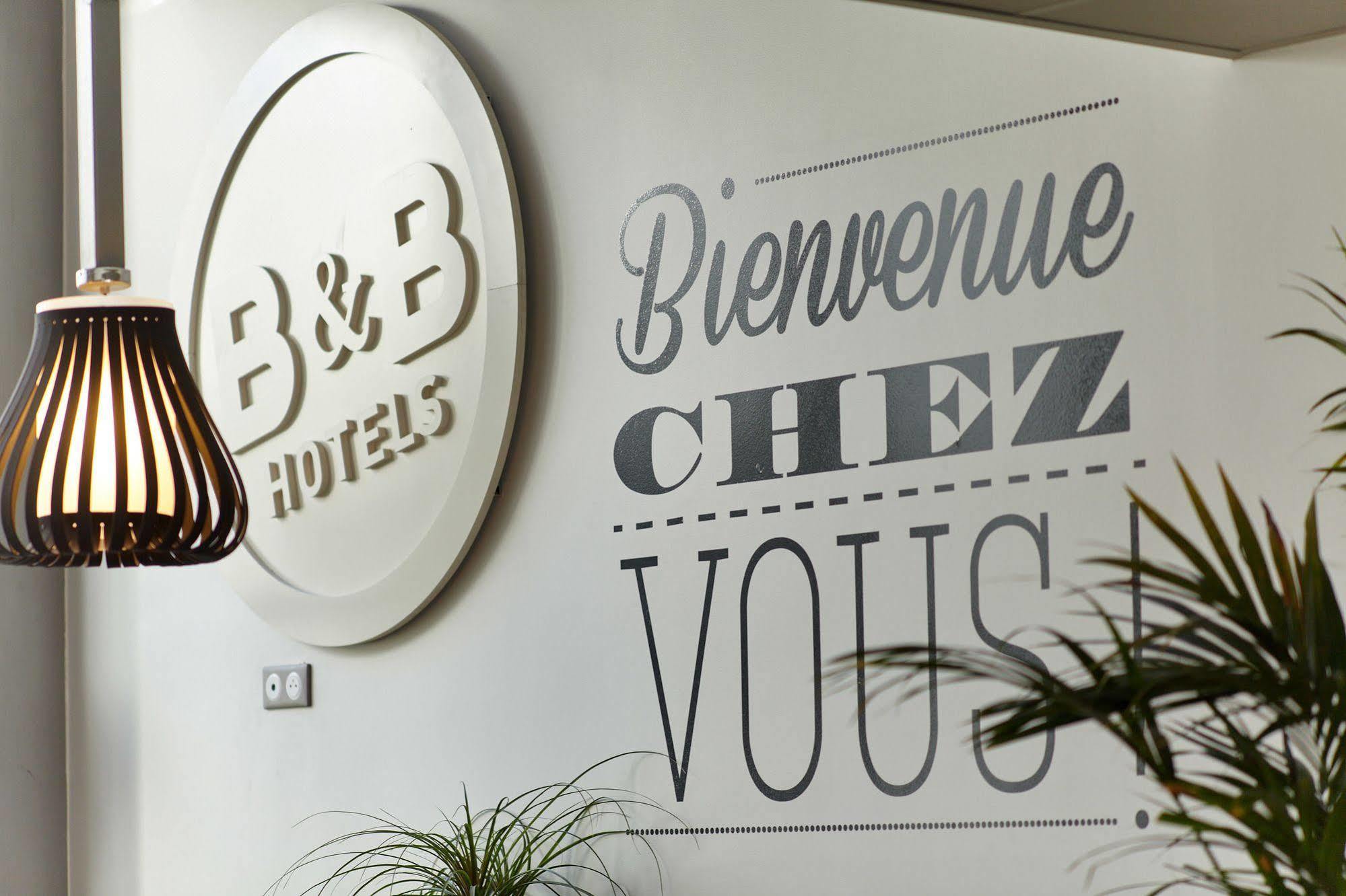 B&B Hotel Angers 2 Universite Beaucouze Exterior photo